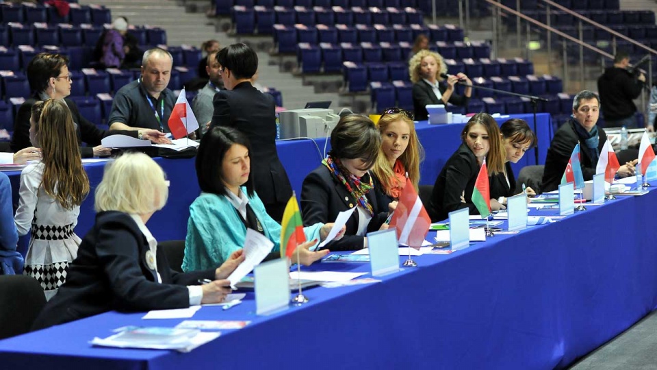 Międzynarodowe Jury. Fot. Łukasz Szełemej [Radio Szczecin]