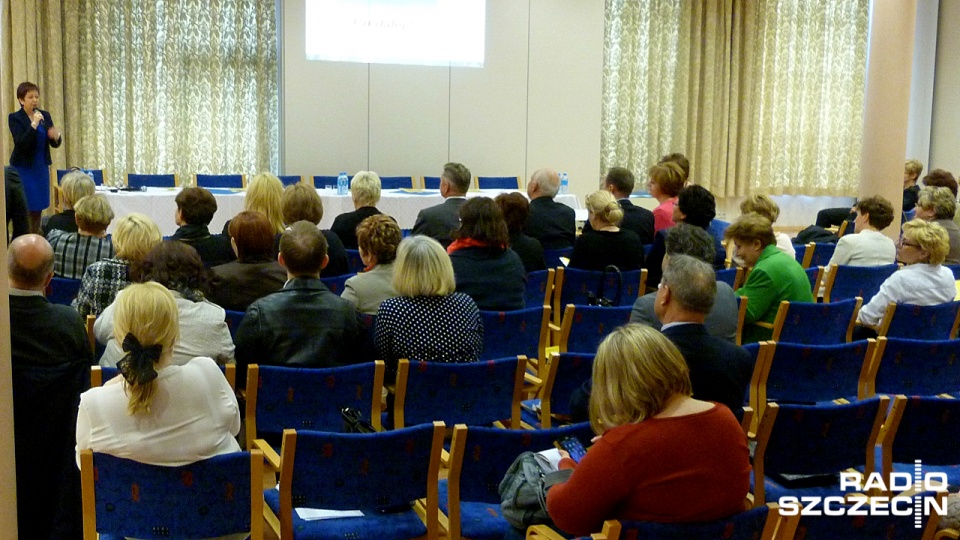 Debata pielęgniarek zorganizowana przez Izbę i Związek Zawodowy Pielęgniarek i Położnych. Fot. Monika Bielik [Radio Szczecin]