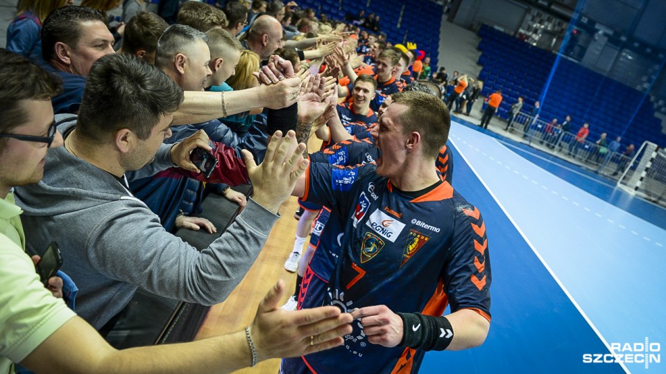 Pogoń Szczecin - Stal Mielec 28:25. Fot. Jarosław Gaszyński [Radio Szczecin]