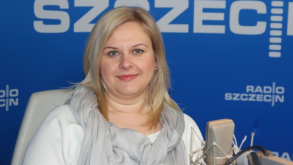 To codzienny zastrzyk energii - tak o swoim udziale w akcji "OdNowa" Radia Szczecin i siłowni Eurofitness mówi Ania Śliwińska. Fot. Piotr Kołodziejski [Radio Szczecin]