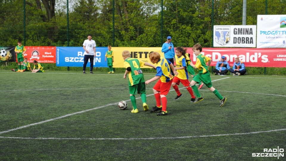 Mini Mundial w Dobrej potrwa do 15. Fot. Jakub Adamiak [Radio Szczecin]