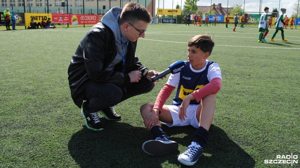 Mini Mundial w Kołbaskowie. Fot. Damian Walkusz [Radio Szczecin]