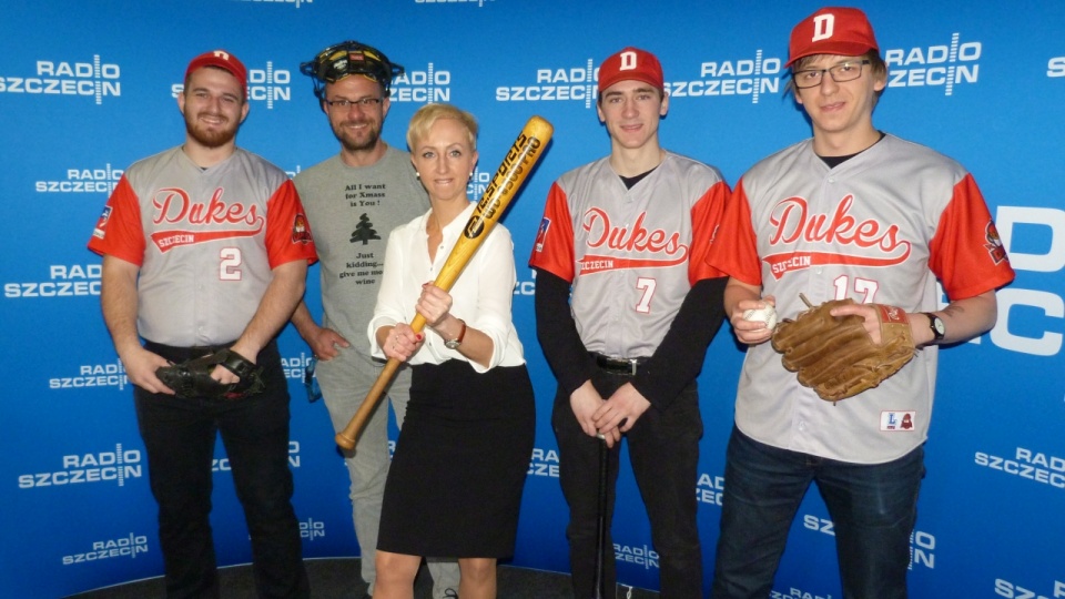 Drużyna baseballowa Szczecin Dukes. Fot. Michał Król [Radio Szczecin]