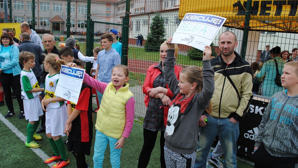 Ponad setka dzieci walczy o awans do wielkiego finału w Szczecinie. Fot. Damian Walkusz [Radio Szczecin]