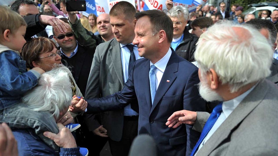 Artur Balazs ma nadzieję, że mylił się w ocenie Andrzeja Dudy. Tak były minister rolnictwa komentuje wybór kandydata PiS na Prezydenta RP. Fot. Łukasz Szełemej [Radio Szczecin/Archiwum]