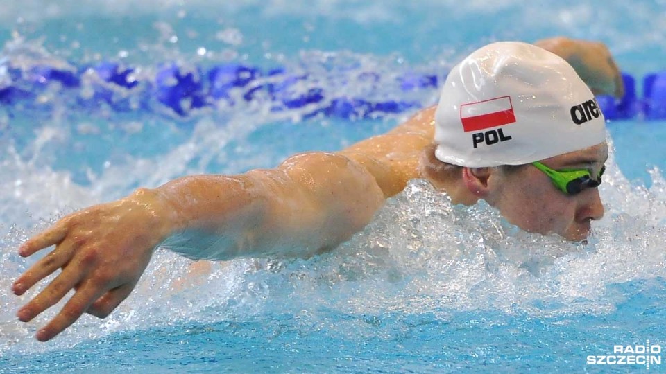 Mistrzostwa Polski w pływaniu w Szczecinie potrwają do niedzieli. Fot. Łukasz Szełemej [Radio Szczecin]