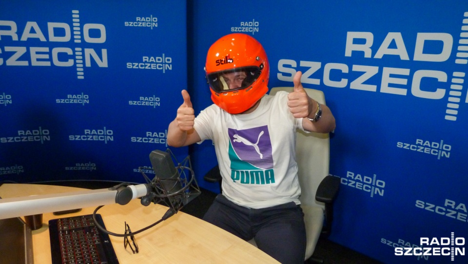 "Poranek Radia Szczecin". Fot. Michał Król [Radio Szczecin]