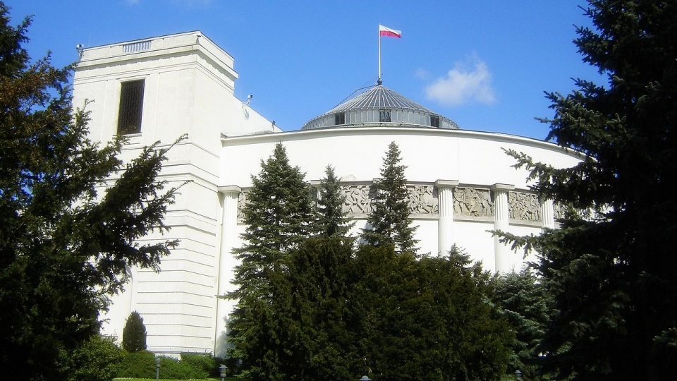 Sejm Rzeczypospolitej Polskiej. Fot. www.wikipedia.org / Kpalion