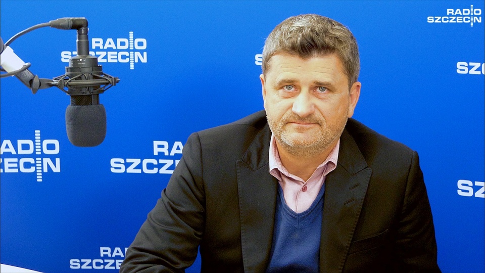 Janusz Palikot. Fot. Piotr Rakowski [Radio Szczecin]