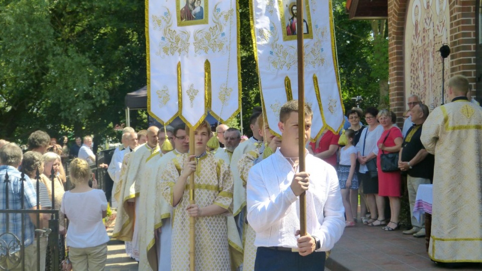 Budowa trwała sześć lat i kosztowała ponad milion złotych. Pieniądze zebrali wierni. Fot. Małgorzata Frymus [Radio Szczecin]