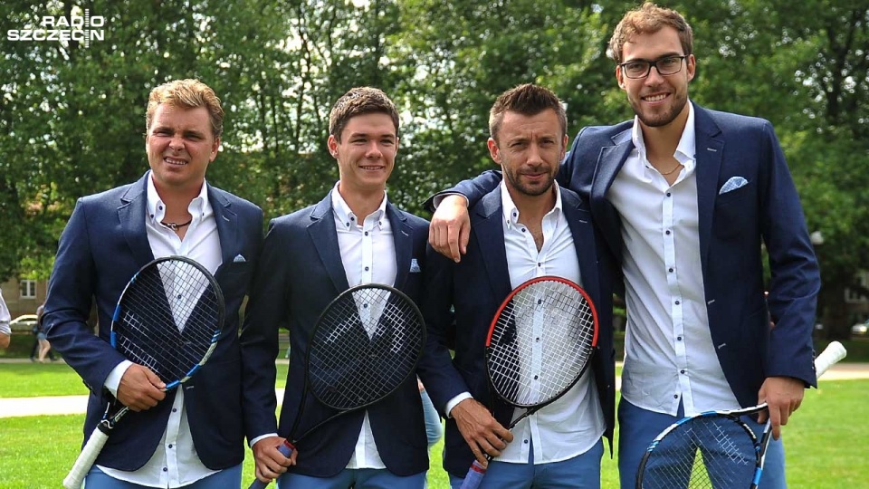 W Szczecinie wystąpią gwiazdy tenisa m.in. Jerzy Janowicz, Marcin Matkowski, Łukasz Kubot. Fot. Łukasz Szełemej [Radio Szczecin/Archiwum]