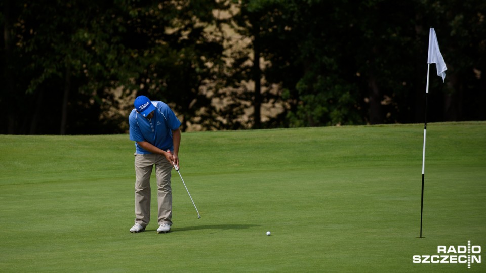 Ponad 200 zawodników weźmie udział w rozpoczynającym się krajowym finale rozgrywek World Amateur Golfers Championship. Fot. Konrad Nowak [Radio Szczecin]