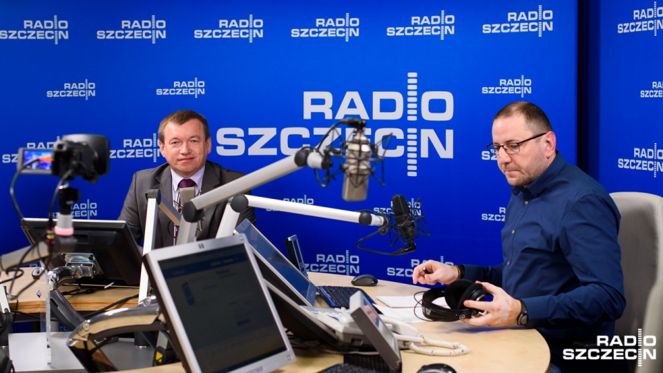 To polityczna odpowiedzialność Bronisława Komorowskiego - tak frekwencję w referendum komentuje w "Rozmowach pod krawatem" Jarosław Rzepa, szef PSL-u w regionie. Fot. Konrad Nowak [Radio Szczecin]