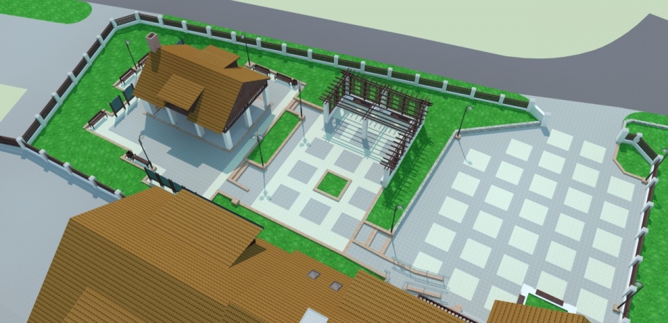 Już wiemy, jak będzie wyglądał zajazd "Szmaragd" po modernizacji. Mat. Urzędu Miasta w Szczecinie.