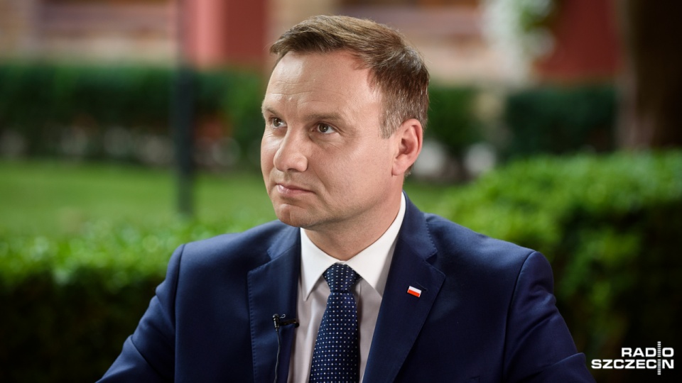 - Ta ustawa daje prawo do emerytury - mówił prezydent Andrzej Duda. Fot. Konrad Nowak [Radio Szczecin/Archiwum]