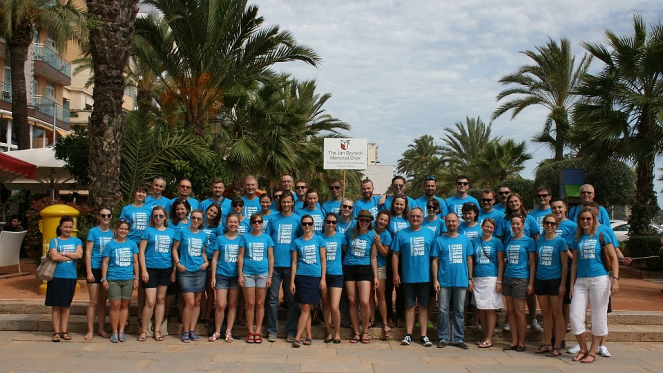 Sukces szczecińskiego chóru na hiszpańskim festiwalu w Lloret de Mar. Fot. ChAPS