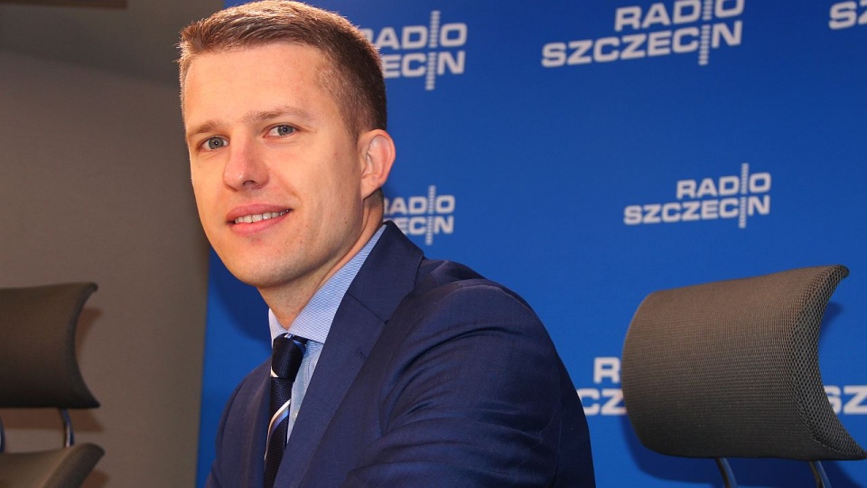 Kandydat na posła PO oczekuje ratyfikacji międzynarodowej umowy dotyczącej pogłębienia Odry granicznej. Fot. Piotr Kołodziejski [Radio Szczecin]