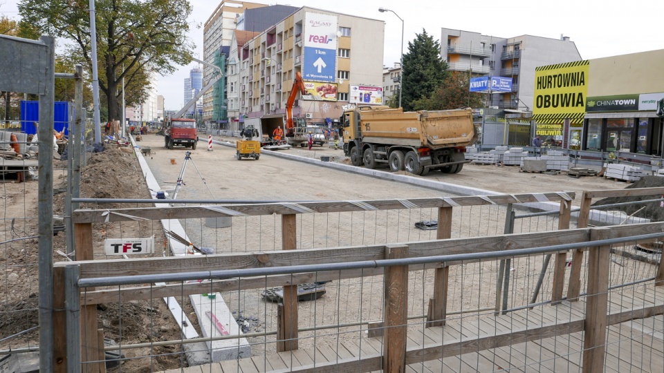 Remont alei Niepodległości w Szczecinie. Fot. Mat. Energopolu