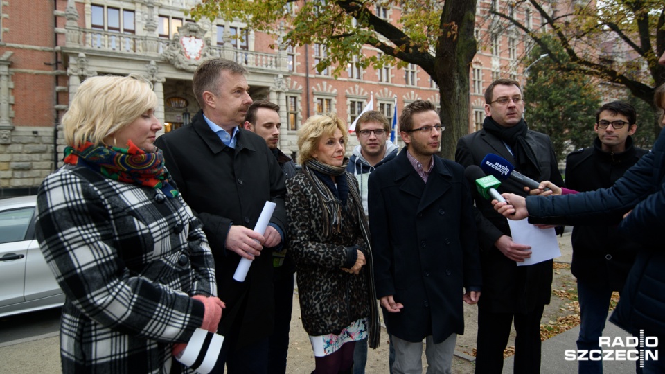 Szczecin chłodno wita panią premier - twierdzi Zjednoczona Lewica. Fot. Konrad Nowak [Radio Szczecin]