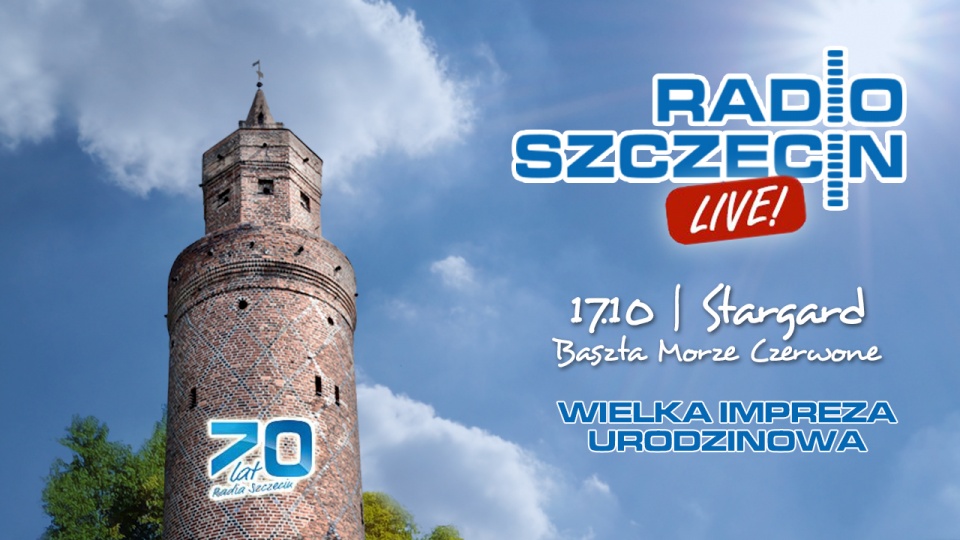 70. urodziny Radia Szczecin w Stargardzie Szczecińskim. Mat. Radio Szczecin
