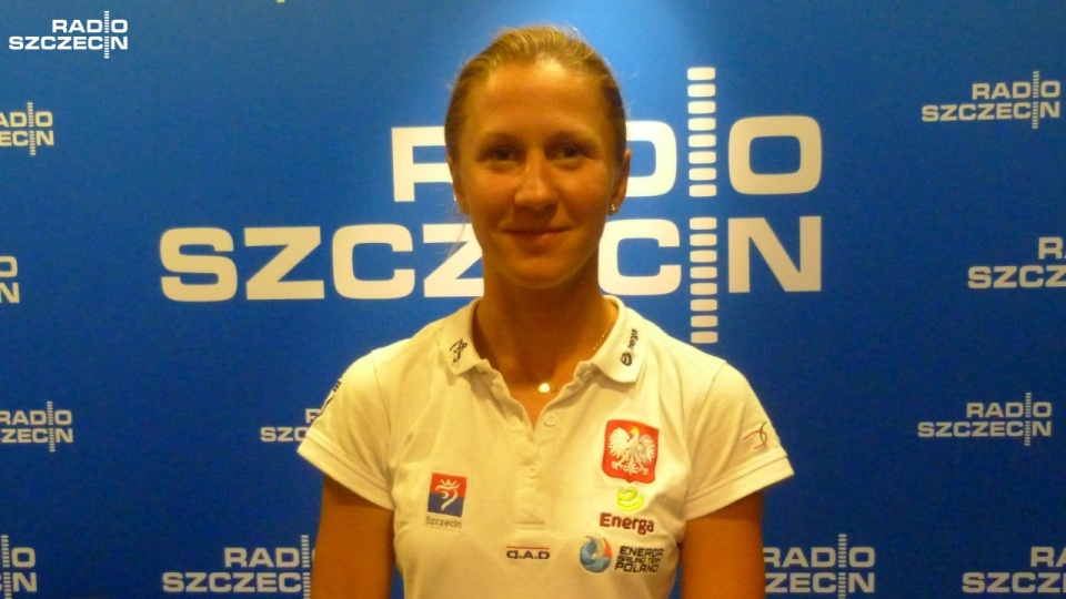 Agnieszka Skrzypulec. Fot. Michał Król [Radio Szczecin]