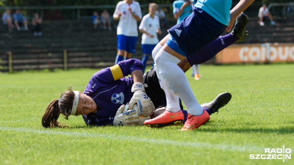 Medyk Konin - Olimpia Szczecin 10:1. Fot. Konrad Nowak [Radio Szczecin/Archiwum]