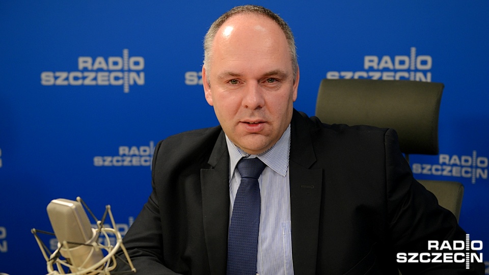 Bartłomiej Toszek. Fot. Jarosław Gaszyński [Radio Szczecin]