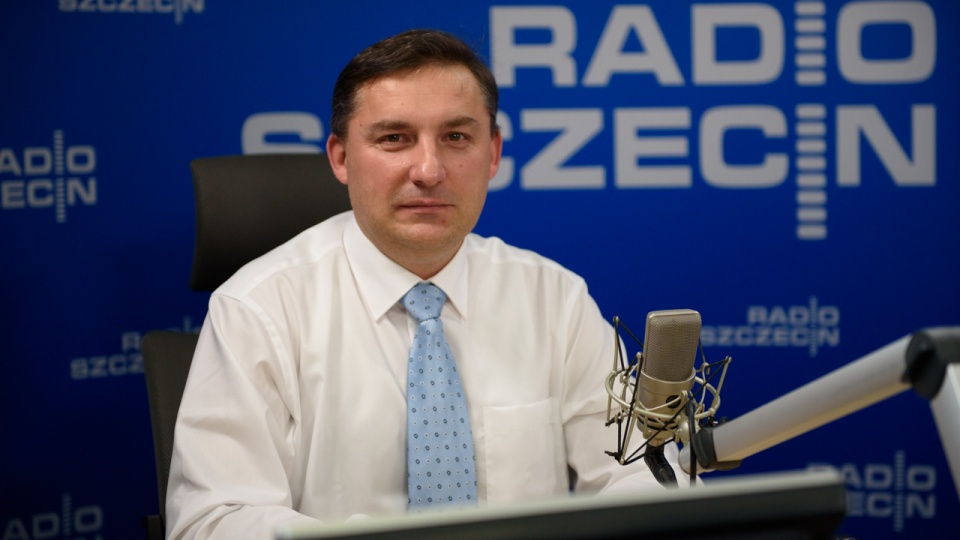 W polityce liczy się skuteczność - tak Sylwester Chruszcz mówi o starcie działaczy Ruchu Narodowego z listy Pawła Kukiza. Fot. Konrad Nowak [Radio Szczecin]