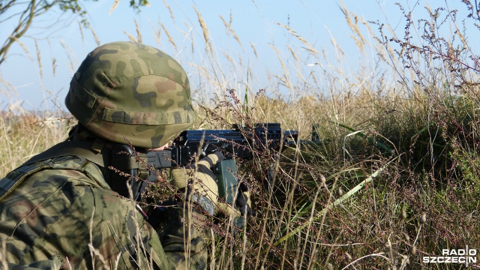 Ćwiczenia Iron Sword potrwają do 21 listopada. Fot. Rafał Molenda [Radio Szczecin]