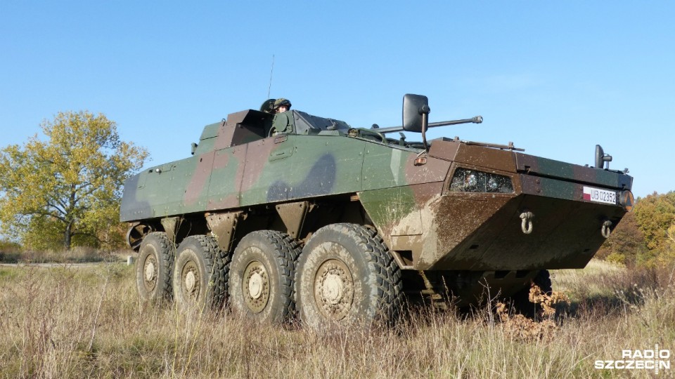 Według scenariusza ćwiczeń wojsk NATO na Litwie, na terytorium tego państwa dochodzi do konfliktu z udziałem trzech państw: Amberlandu, Batlandu i Eastlandu. Fot. Rafał Molenda [Radio Szczecin]