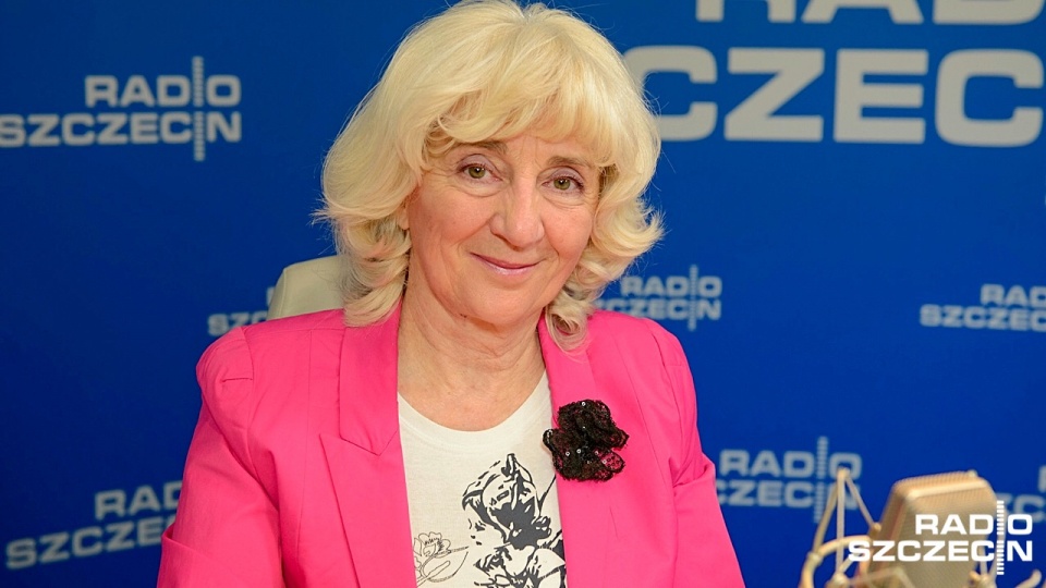 Była szefowa PSL w Szczecinie Małgorzata Łozińska-Reszkowska. Fot. Jarosław Gaszyński [Radio Szczecin/Archiwum]