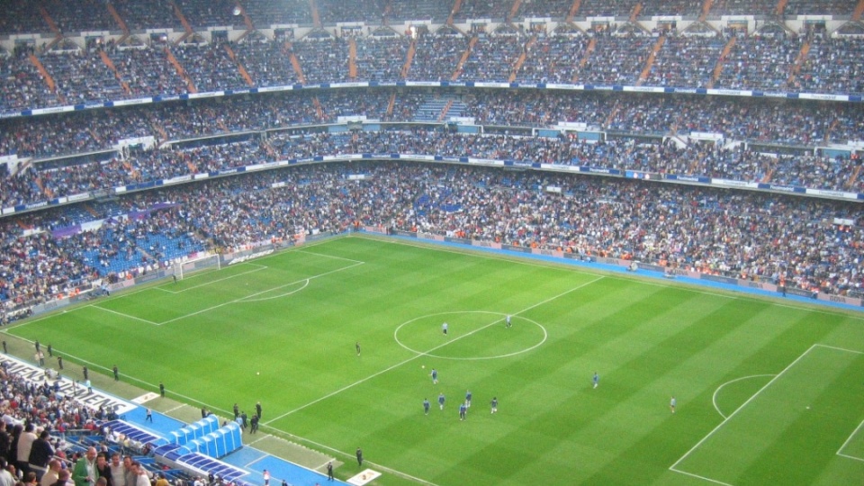 Estadio Santiago Bernabeu, stadion Realu Madryt. Fot. www.wikipedia.org / Pan Camel