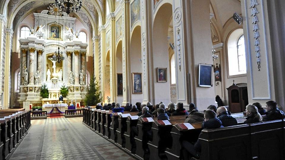 Finał akcji "Paczka dla Rodaka i Bohatera" w roku 2014. Fot. Łukasz Szełemej [Radio Szczecin/Archiwum]