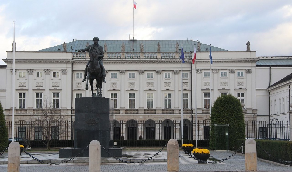 Warszawska prokuratura przyjrzy się ułaskawieniu Mariusza Kamińskiego. Ktoś złożył w tej sprawie zawiadomienie o możliwości przekroczenia uprawnień przez prezydenta Andrzeja Dudę. Fot. Piotr Kołodziejski [Radio Szczecin]