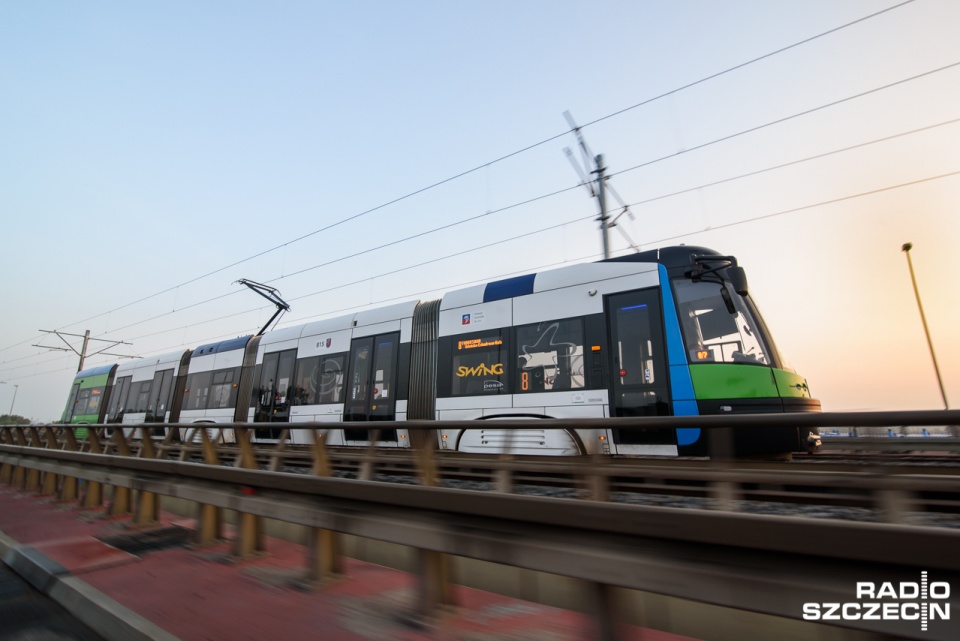 Szczeciński Szybki Tramwaj. Fot. Konrad Nowak [Radio Szczecin/Archiwum]