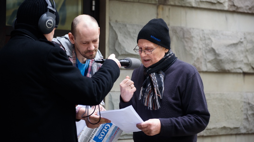 Z okazji Bożego Narodzenia Radio Szczecin przygotowało świąteczną bajkę. Fot. Konrad Nowak [Radio Szczecin]