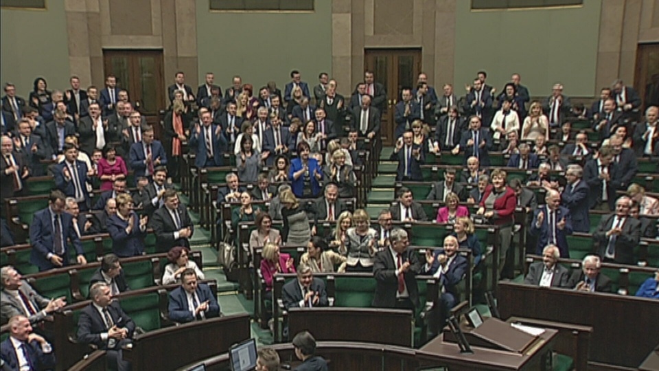 Sejm uchwalił nowelizację ustawy o radiofonii i telewizji. Fot. TVN24/x-news