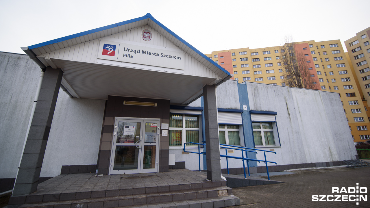 Tylko do 14 będzie będzie w piątek czynna filia szczecińskiego urzędu miasta na Prawobrzeżu. To z powodu przeprowadzki.