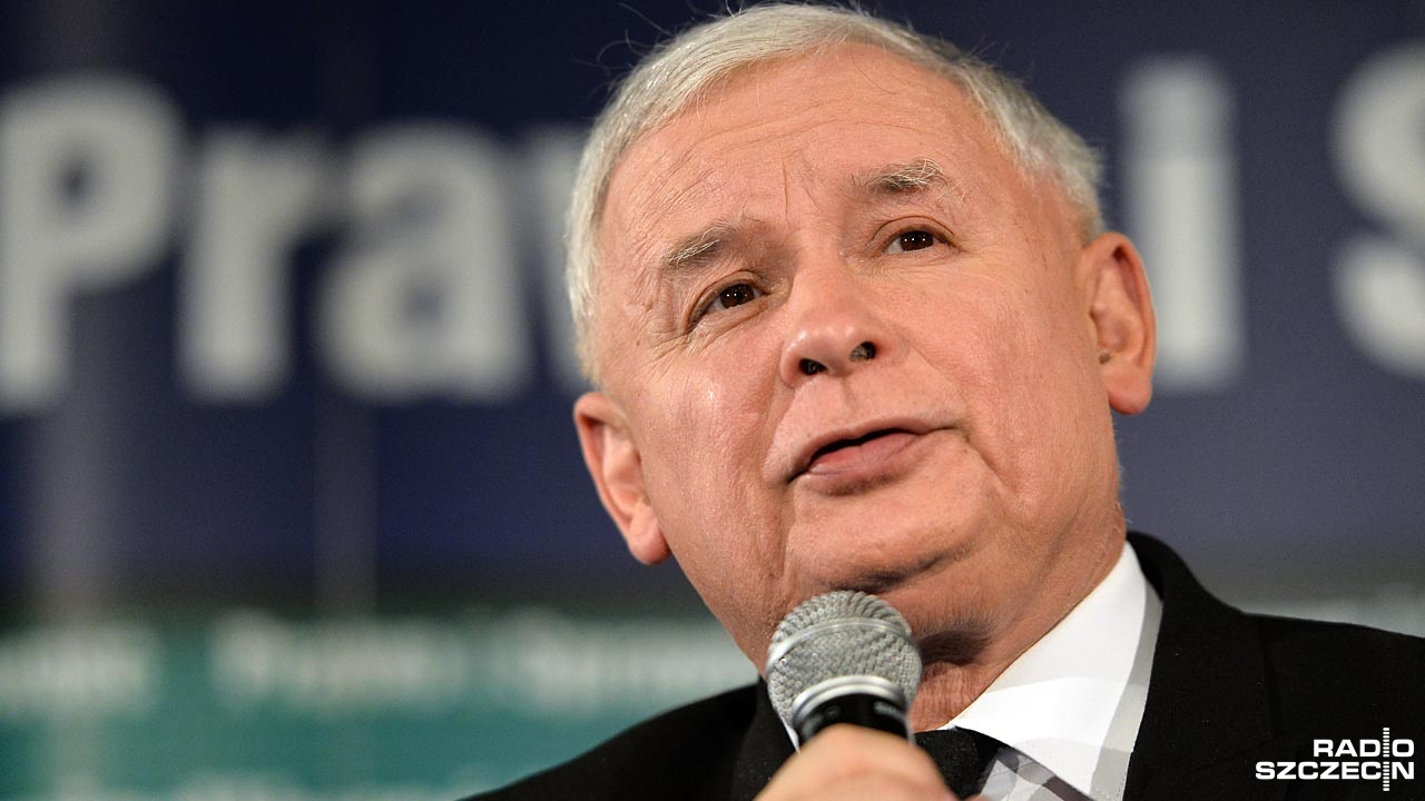 Jarosław Kaczyński pierwszy raz skomentował ocenę Komisji Weneckiej