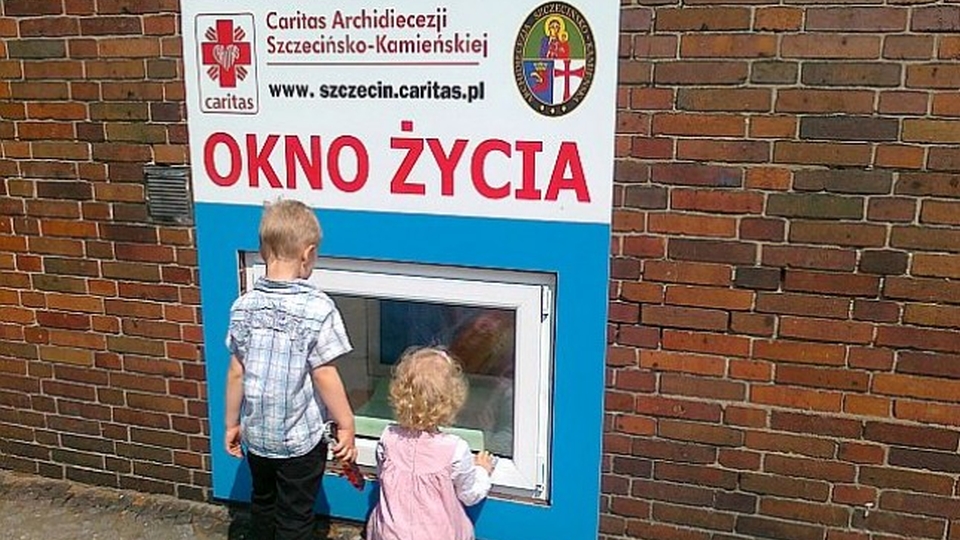 W Szczecinie Okno Życia funkcjonuje od października 2009 roku. Fot. Piotr Kołodziejski [Radio Szczecin/Archiwum]