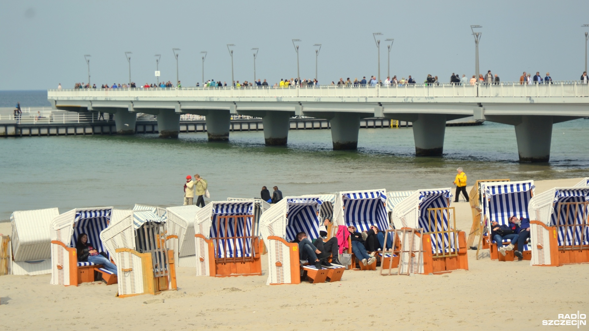 Kołobrzeg stanie się drugim po Miami miastem, które zorganizuje profesjonalne zawody jeździeckie na plaży.
