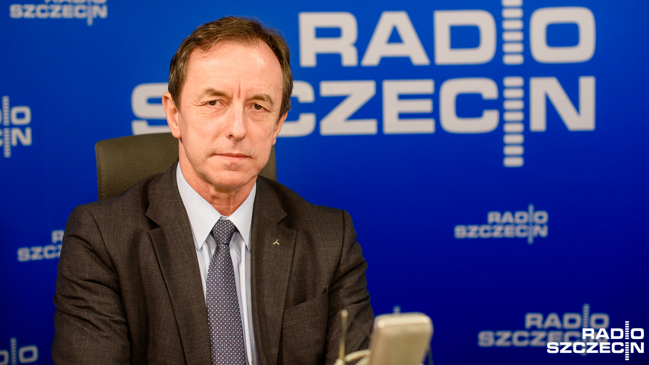 Prof. Tomasz Grodzki. Fot. Konrad Nowak [Radio Szczecin/Archiwum]