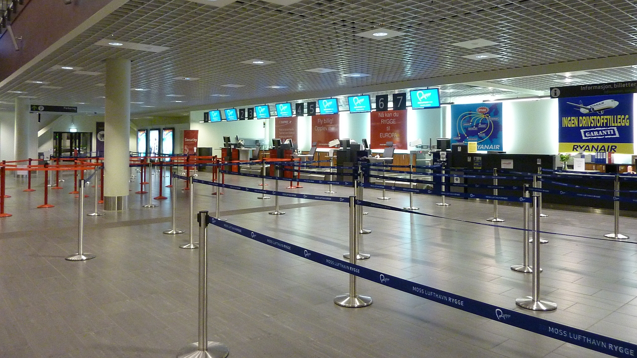 Zamknięcie lotniska Oslo Rygge zuboży ofertę portu Szczecin-Goleniów, ale jego władze będą rozmawiały z pozostałymi lotniskami w stolicy Norwegii o zwiększeniu liczby lotów.