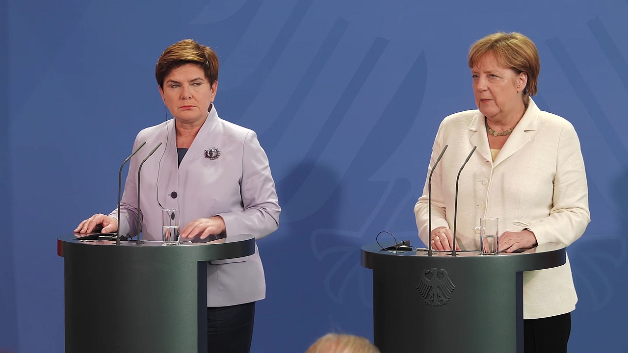 Zbyt długo ignorowaliśmy ten problem, który dotarł do Europy już dawno temu - powiedziała kanclerz Niemiec.