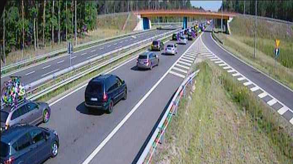 W kierunku Międzyzdrojów i Świnoujścia tworzą się nowe zatory.