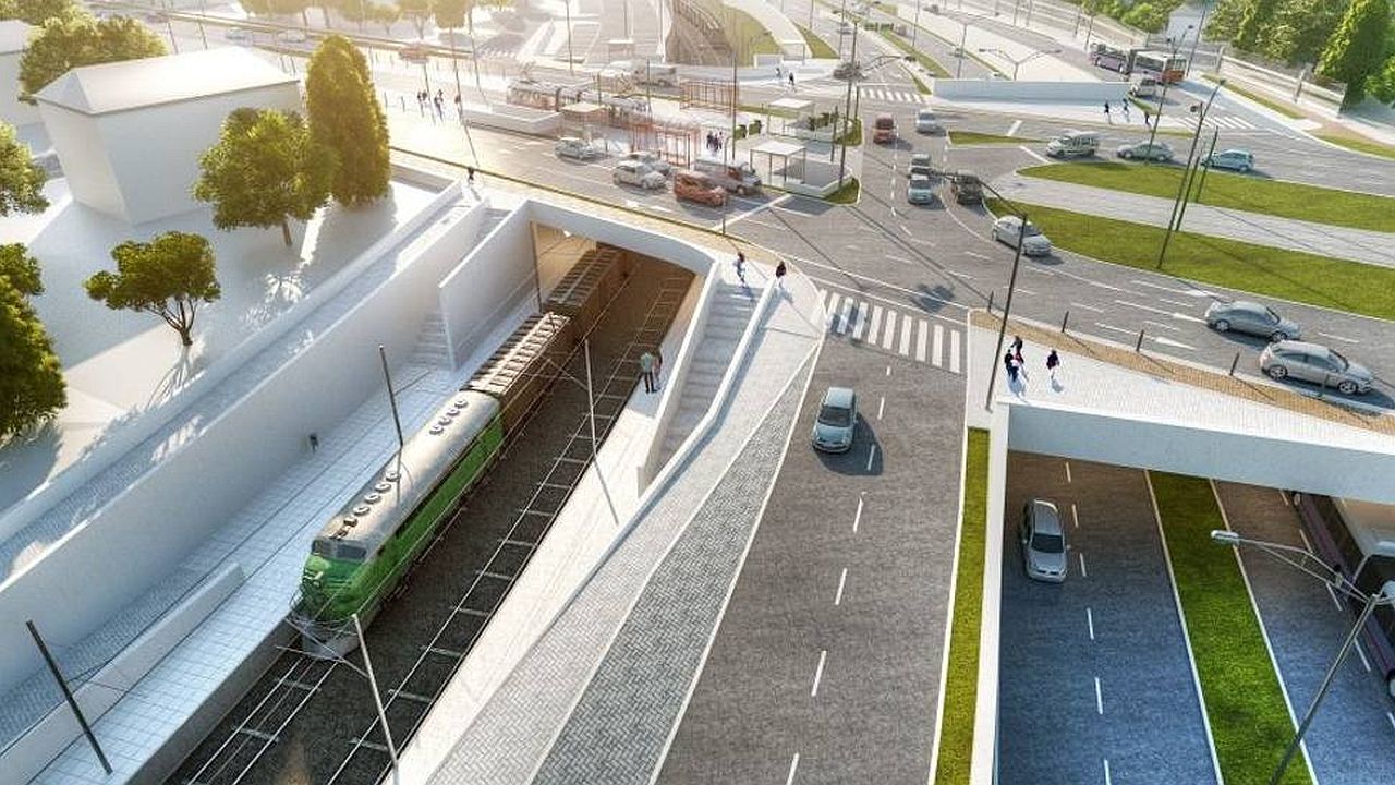W piątek po porannym szczycie komunikacyjnym zamknięta dla ruchu zostanie północna jezdnia między skrzyżowaniem z ulicą Zaleskiego a skrzyżowaniem z ul. Marii Skłodowskiej-Curie.
