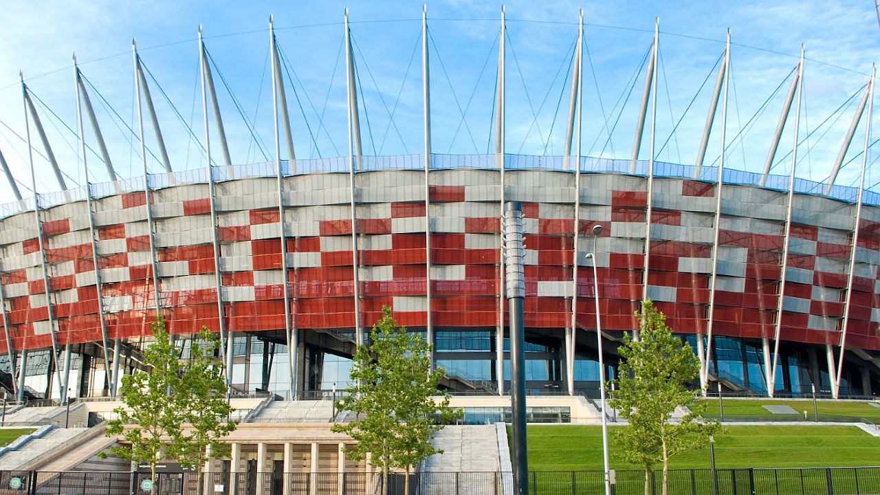 Stadion Narodowy w Warszawie. Fot. google.pl/maps