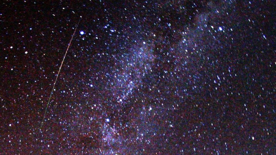 Szczecińskie Towarzystwo Miłośników Astronomii zaprasza wieczorem do Parku Kasprowicza na wspólne obserwacje roju meteorów - perseidów.