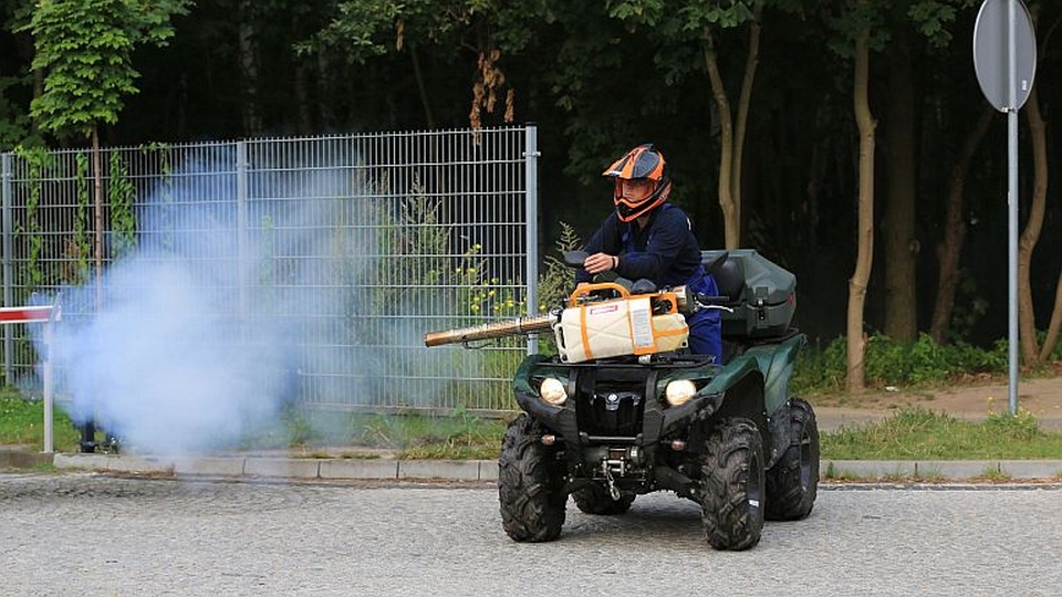 To będzie już kolejne odkomarzanie w Stargardzie. Opryski rozpoczną się w czwartek o 20. Potrwają do 6:30.