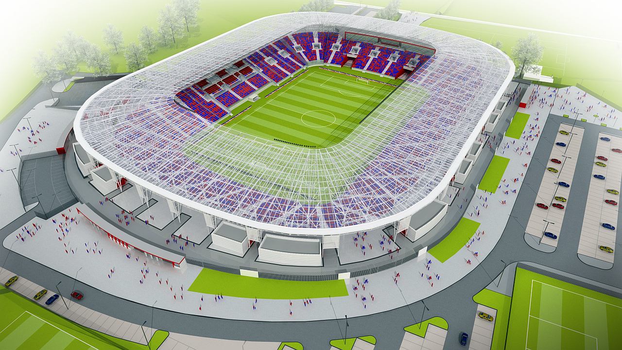 Projekt stadionu Pogoni dokończy nowy architekt